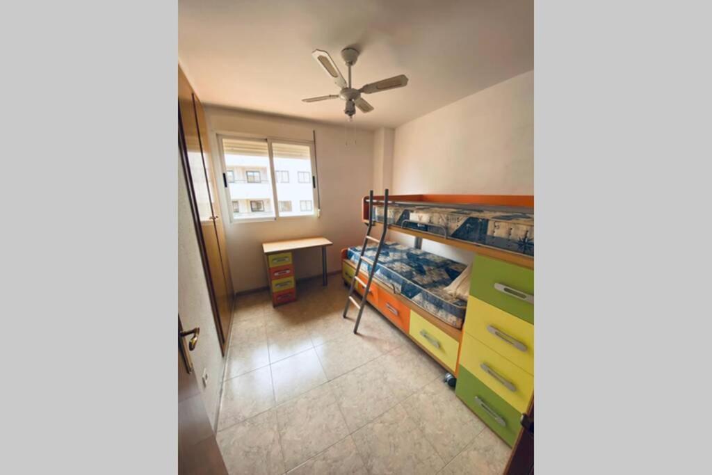 Excepcional Apartamento Frontal, 1A Linea De Playa, Marinador Apartment Oropesa del Mar Exterior photo
